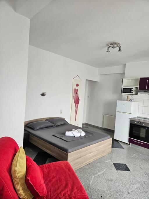 Nice Studio In The Heart Of City บูคาเรสต์ ภายนอก รูปภาพ