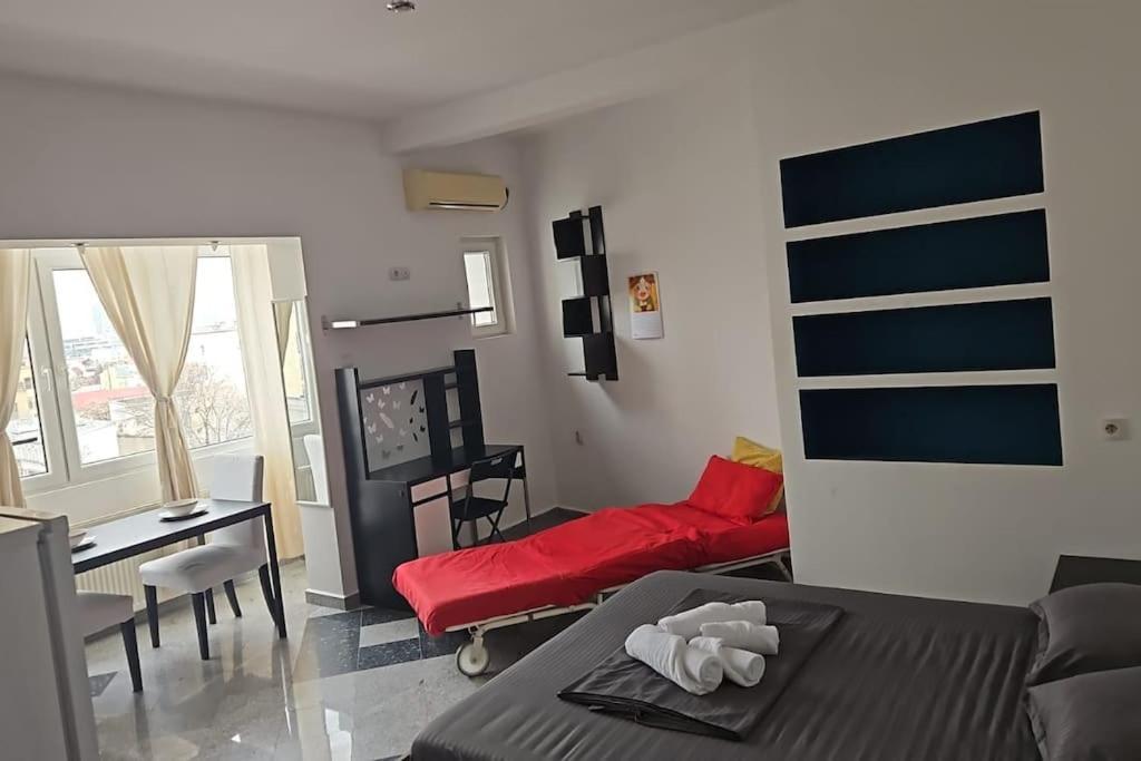Nice Studio In The Heart Of City บูคาเรสต์ ภายนอก รูปภาพ